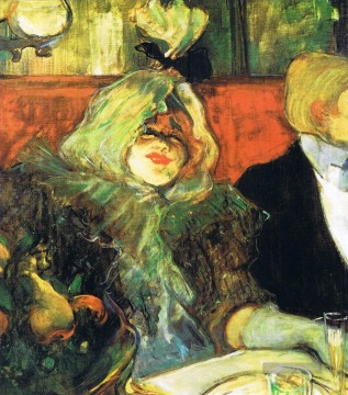 an der Ratte mort 1899 Toulouse Lautrec Henri de Ölgemälde